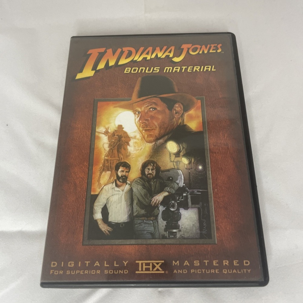 Indiana Jones Bonus Material DVD